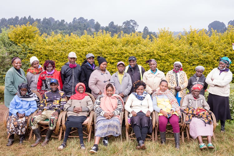 Villagers Group Portrait