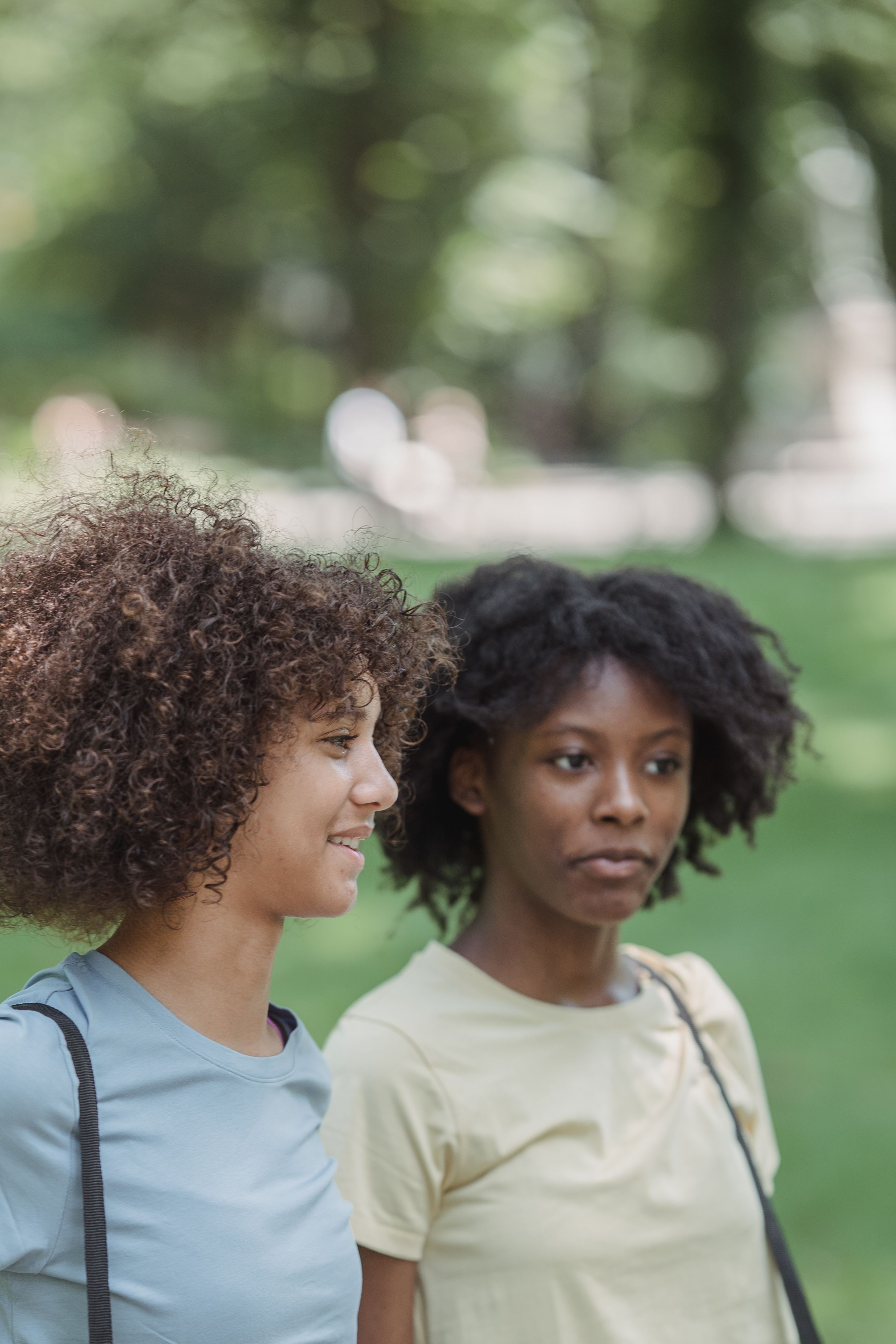 Women Walking in a Park · Free Stock Photo
