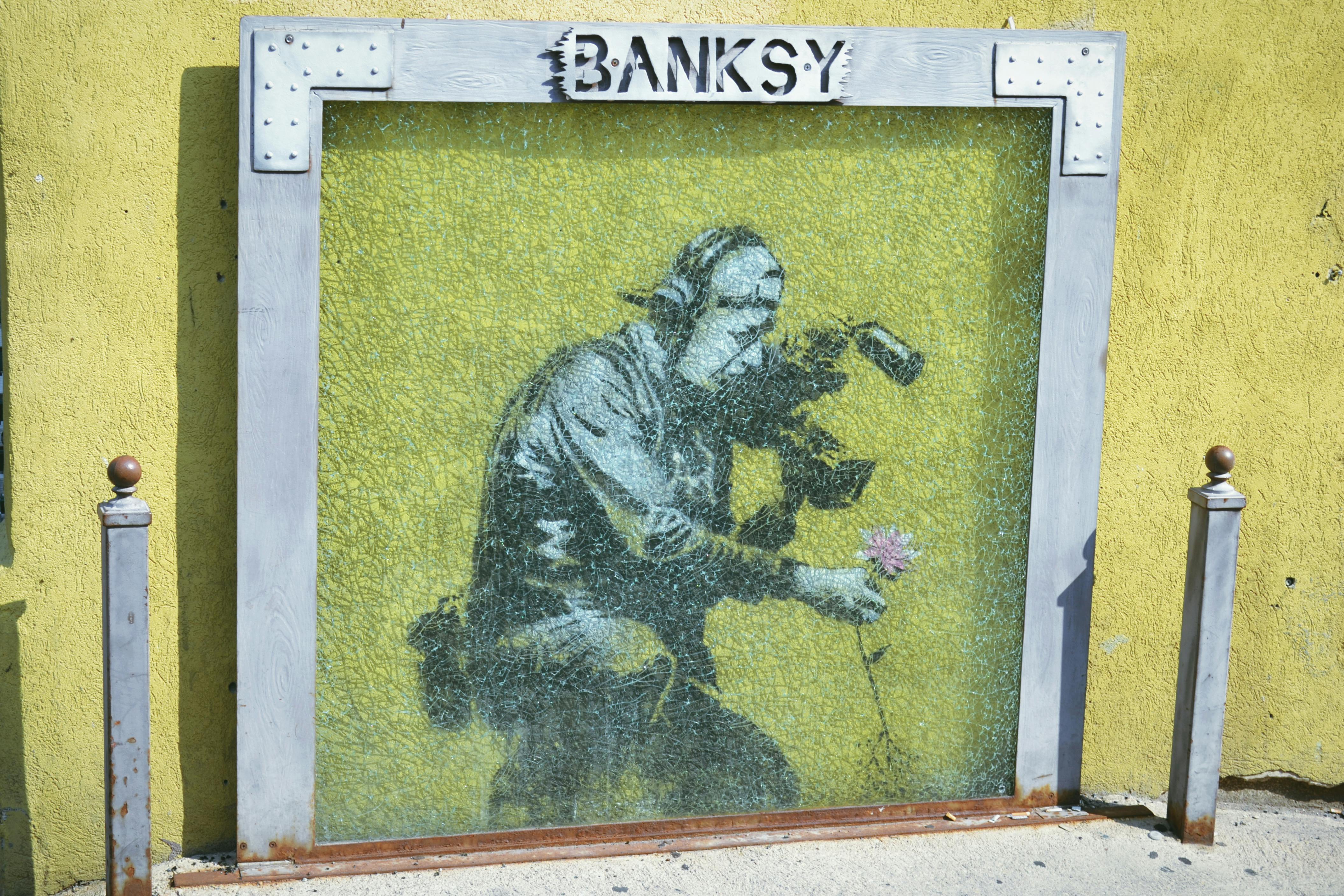 Banksy Art In Berlin