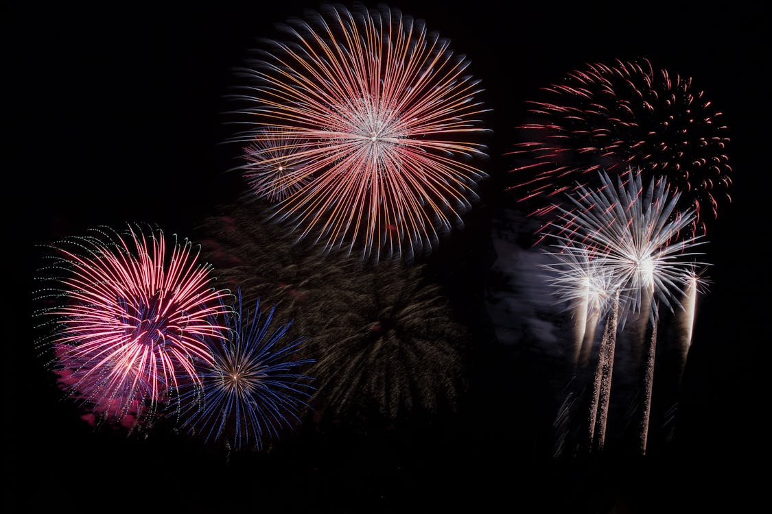 Pittura Di Fuochi D'artificio