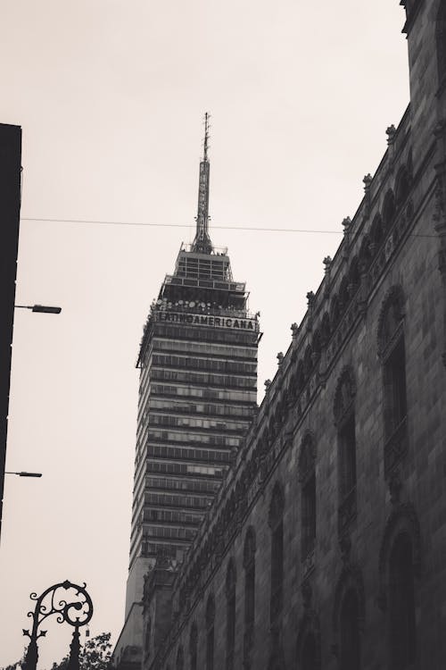 Torre Latinoamericana in Mexico City