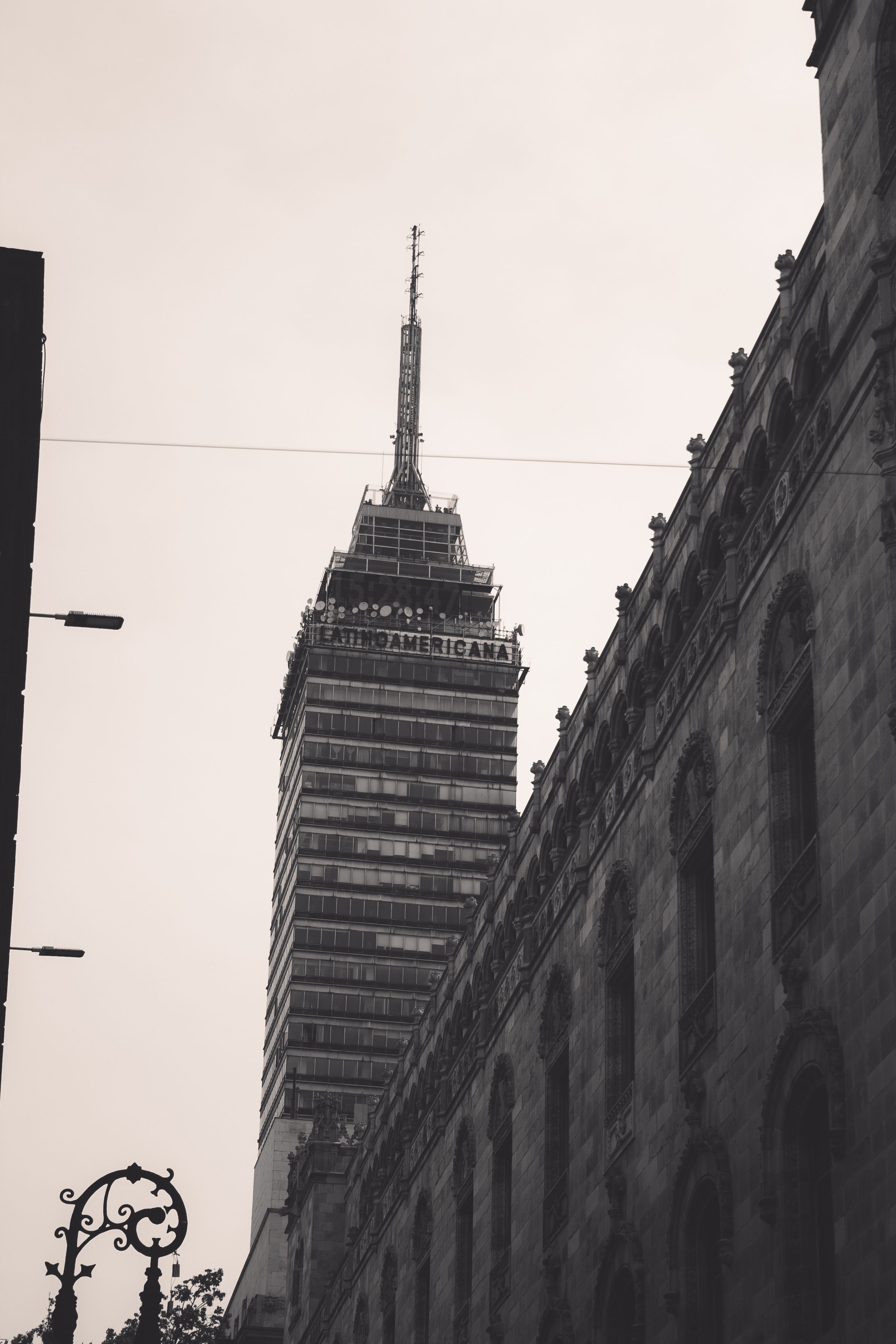 Torre Latinoamericana in Mexico City · Free Stock Photo