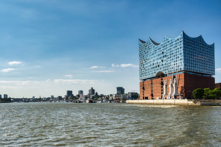 The Elbphilharmonie In Hamburg, Germany