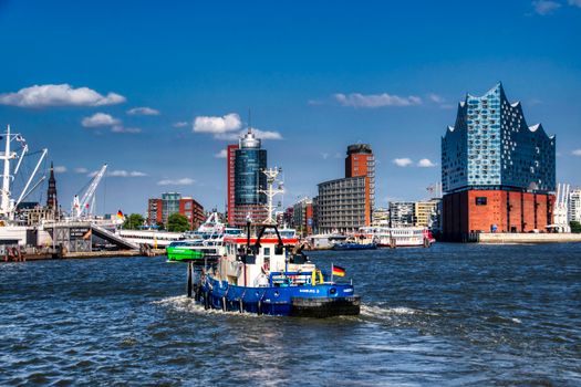 Elbphilharmonie with a concert — Hamburg