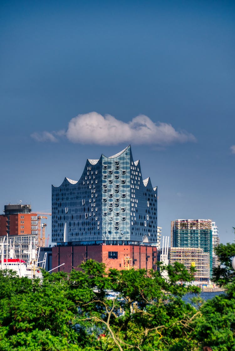 Elbphilharmonie Hamburg In Germany