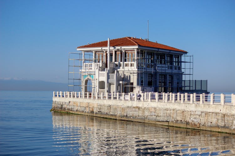 Seaside House Under Renovation