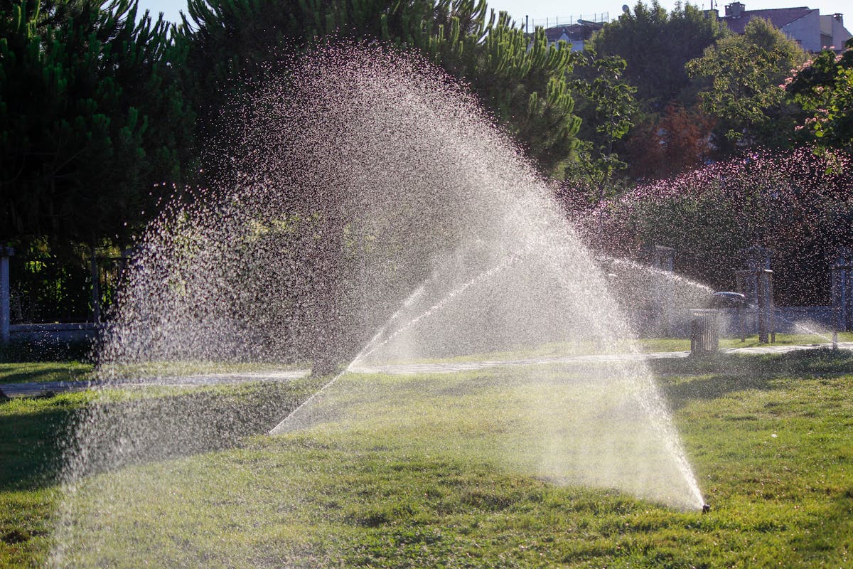 Sprinkler irrigation system