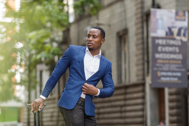 A Man In A Suit