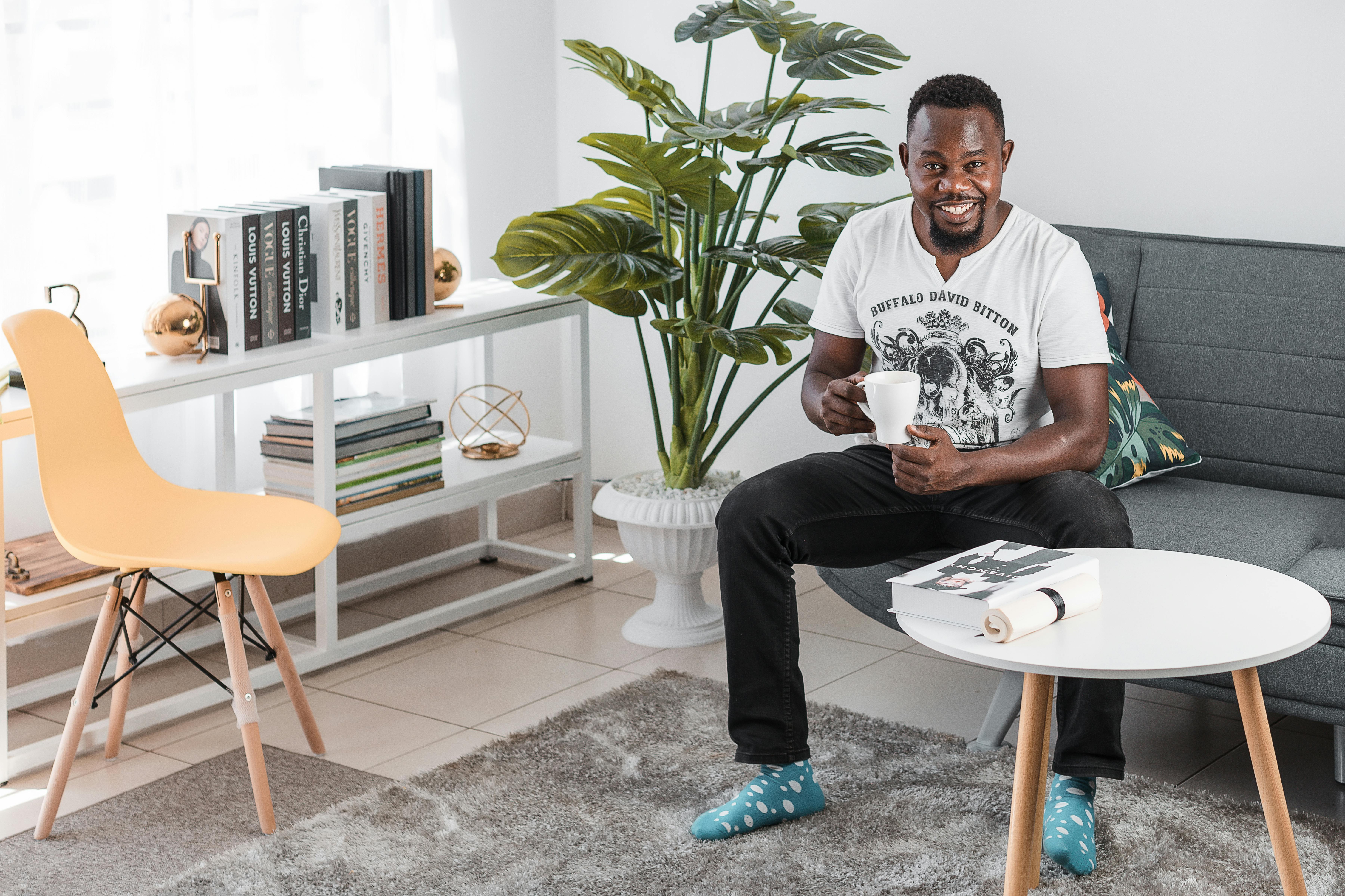 Where does James Wesley Rawles live?