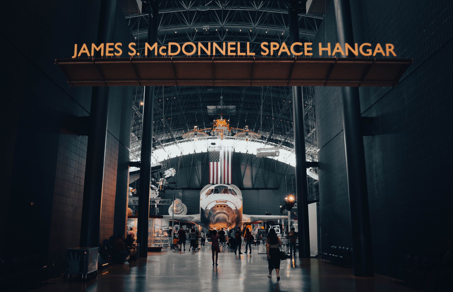 Entrance to a Hangar