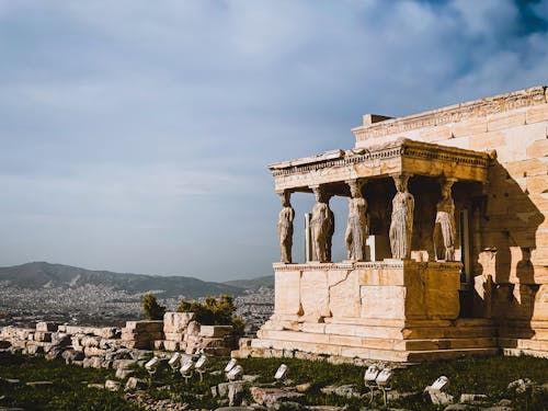 คลังภาพถ่ายฟรี ของ กรีซ, กรีซโบราณ, การท่องเที่ยว