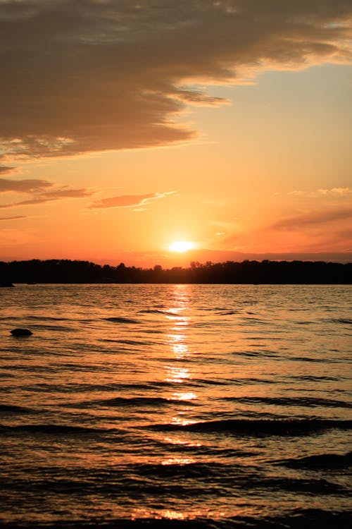 Beauty Lake Sunset