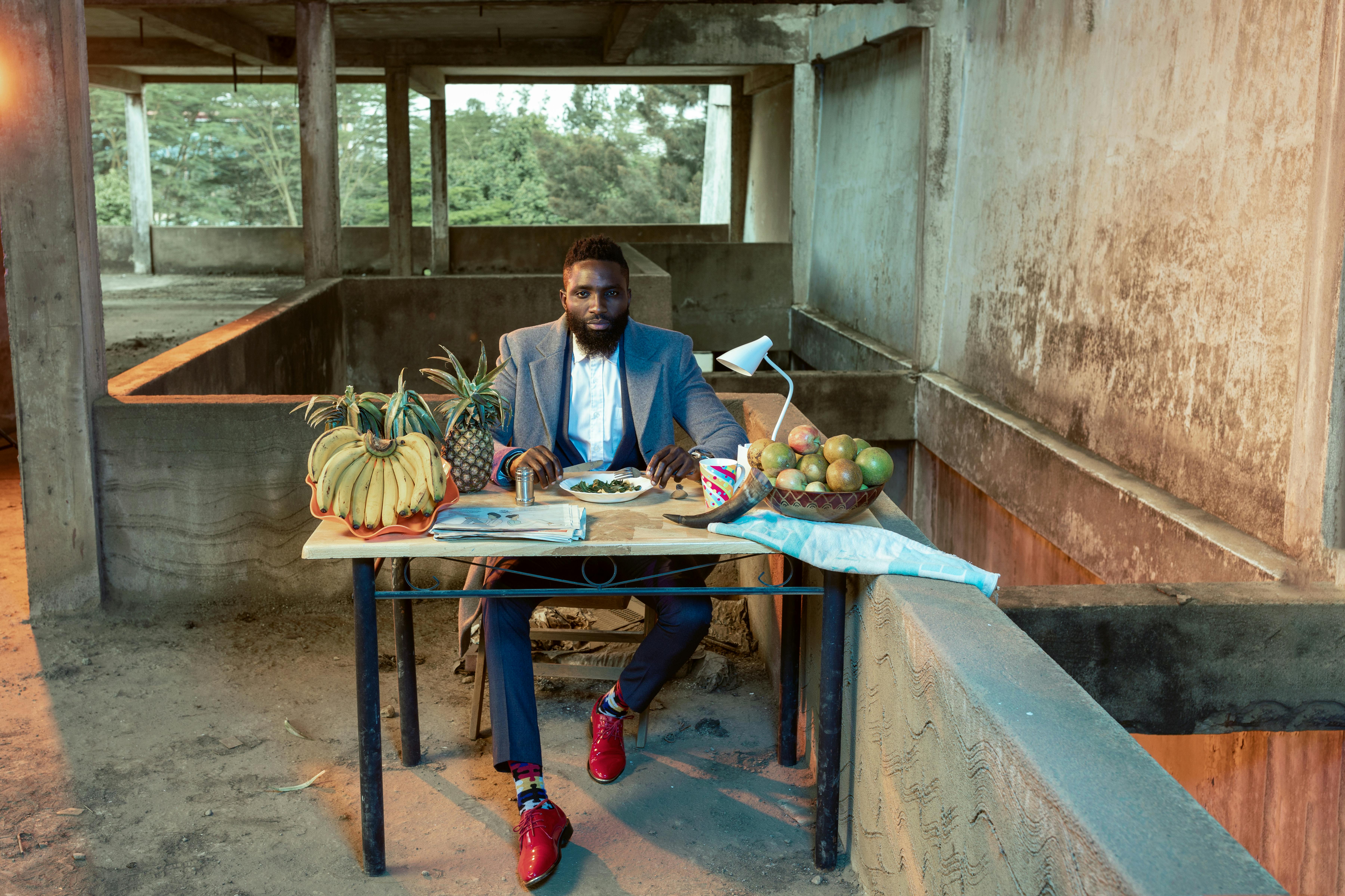 Why do people keep looking at me?