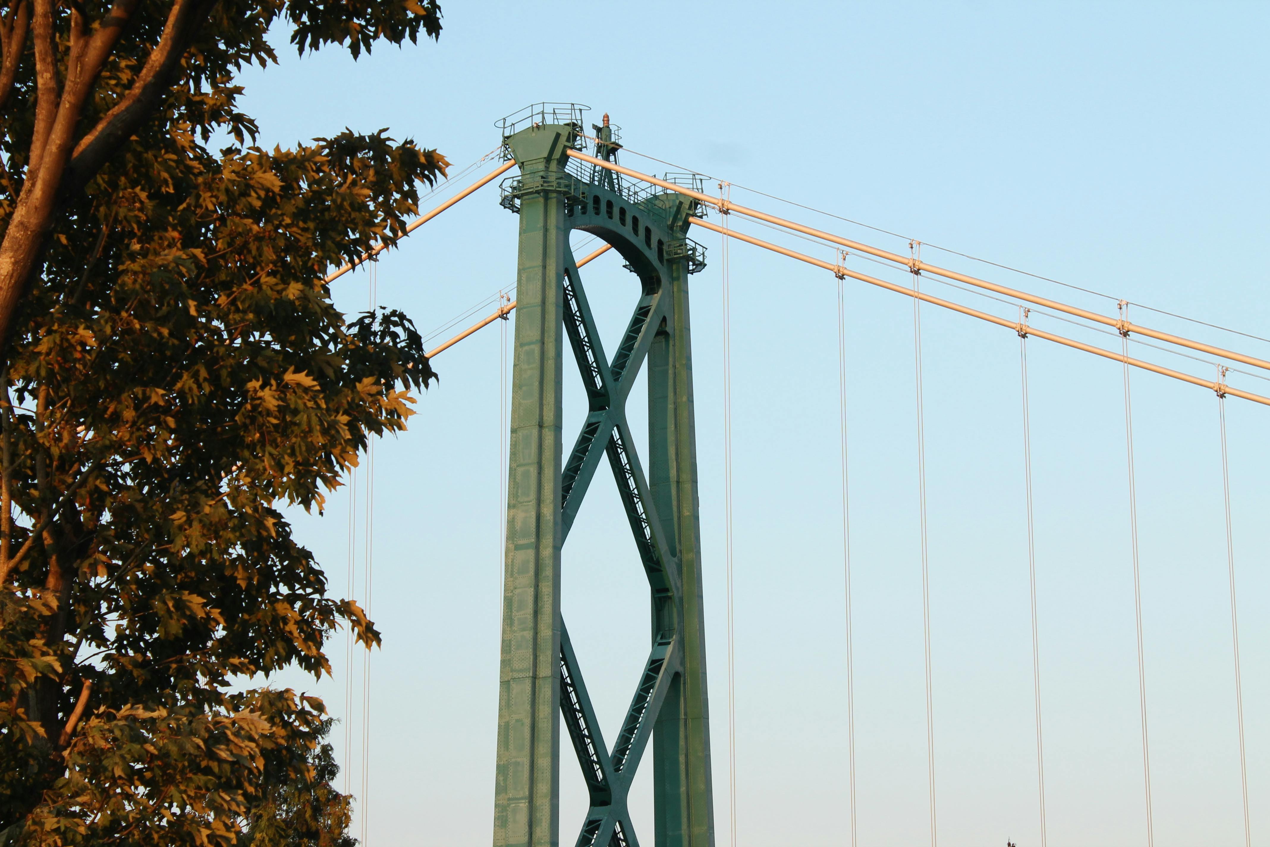 Free stock photo of #bridge #canada #wallpaper #color #vancouver