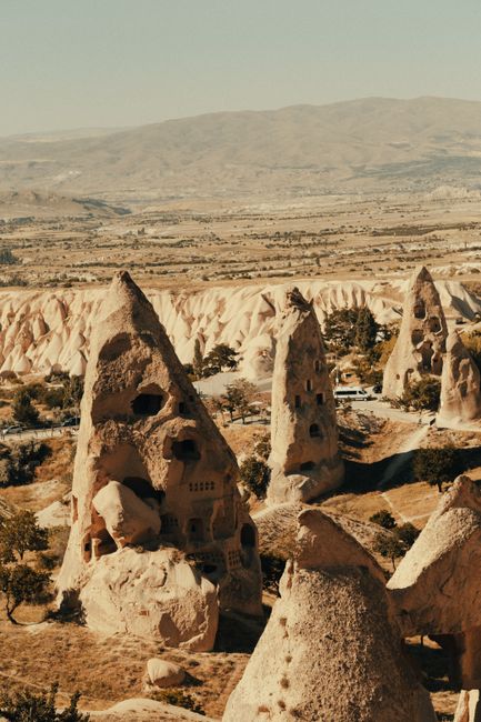 Explore the unique ancient rock dwellings and eroded landscapes of Cappadocia. A UNESCO World Heritage site.