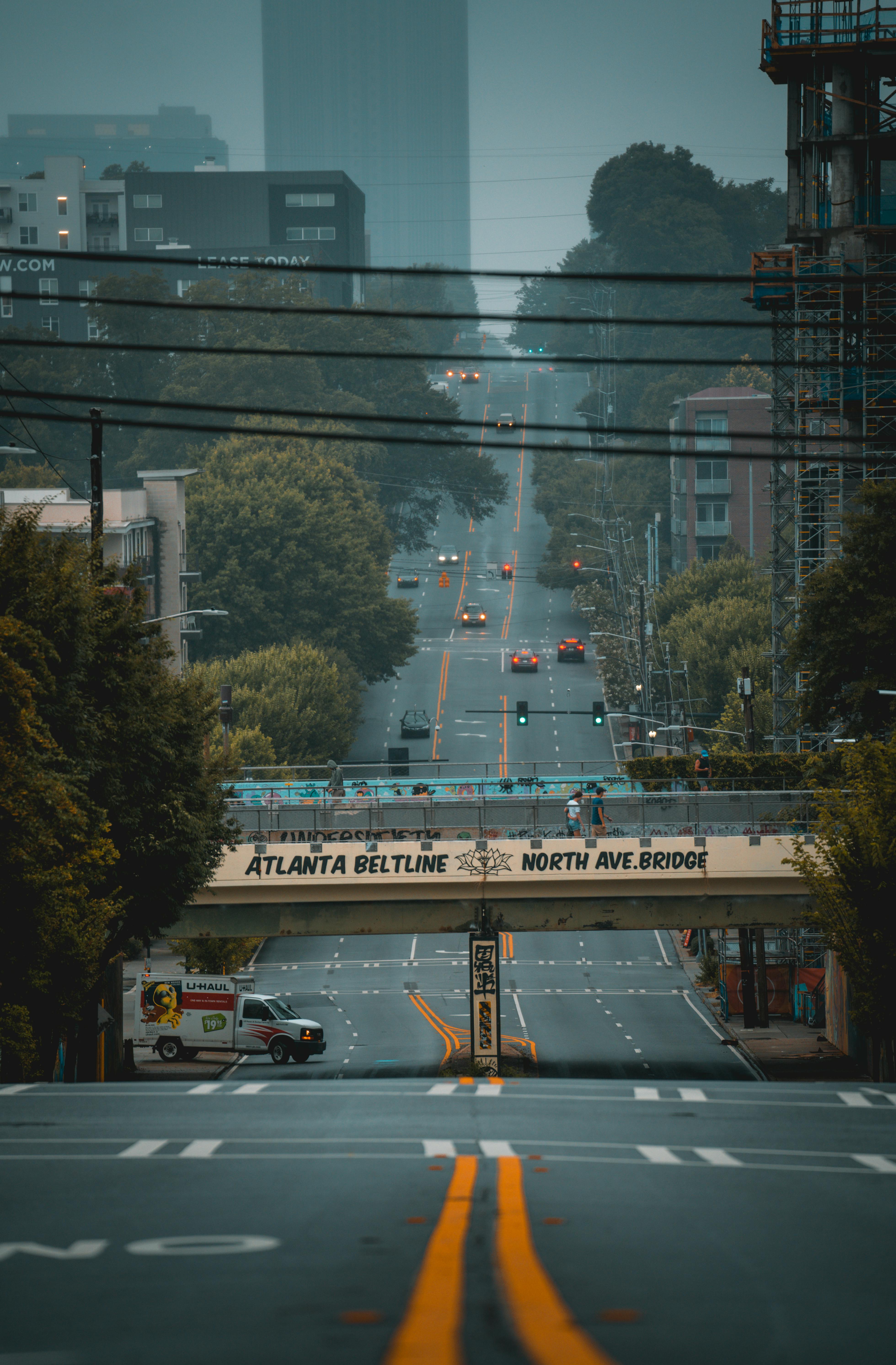 street in atlanta