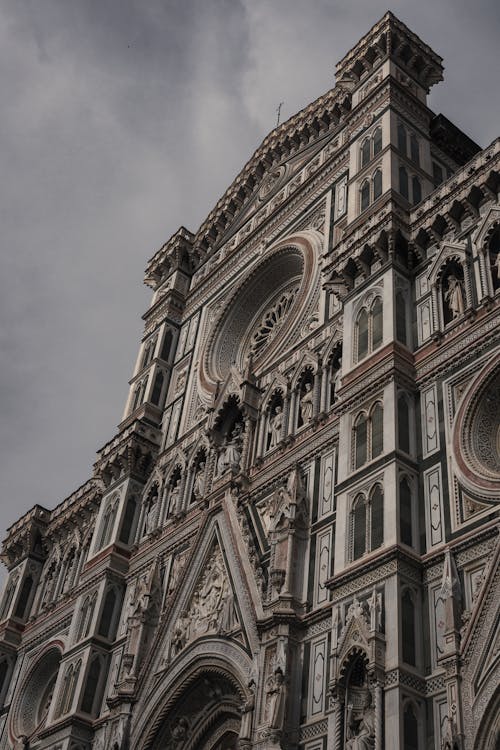 低角度拍攝, 佛羅倫薩, 垂直拍攝 的 免費圖庫相片