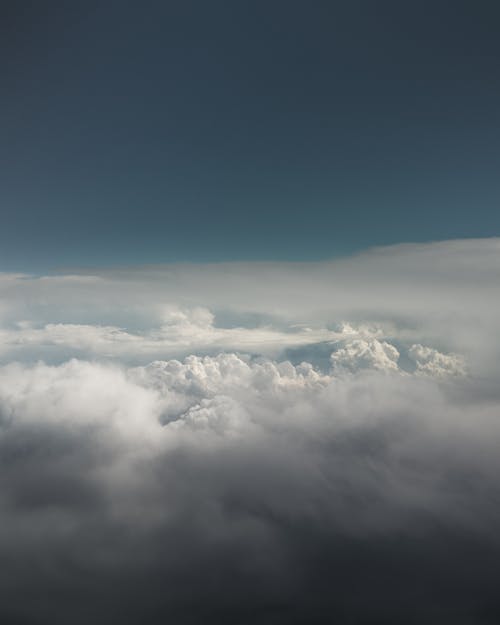 คลังภาพถ่ายฟรี ของ skyscape, ครึ้มเมฆ, ท้องฟ้า