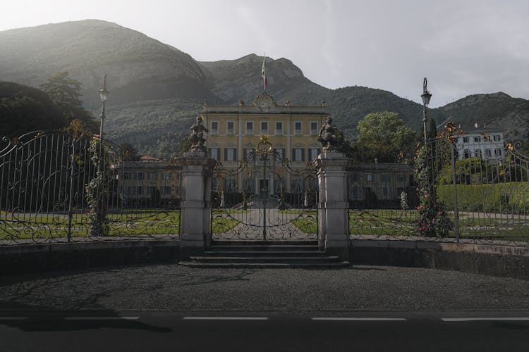 Facade Of Villa Sola Cabiati