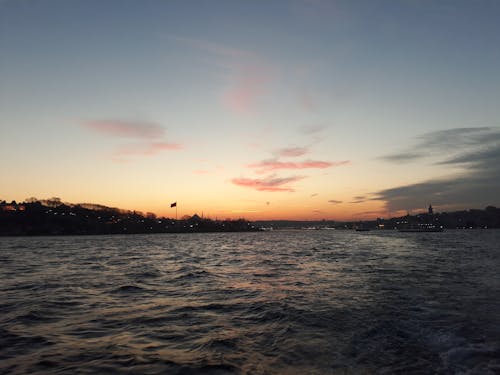 Body of Water during Sunset