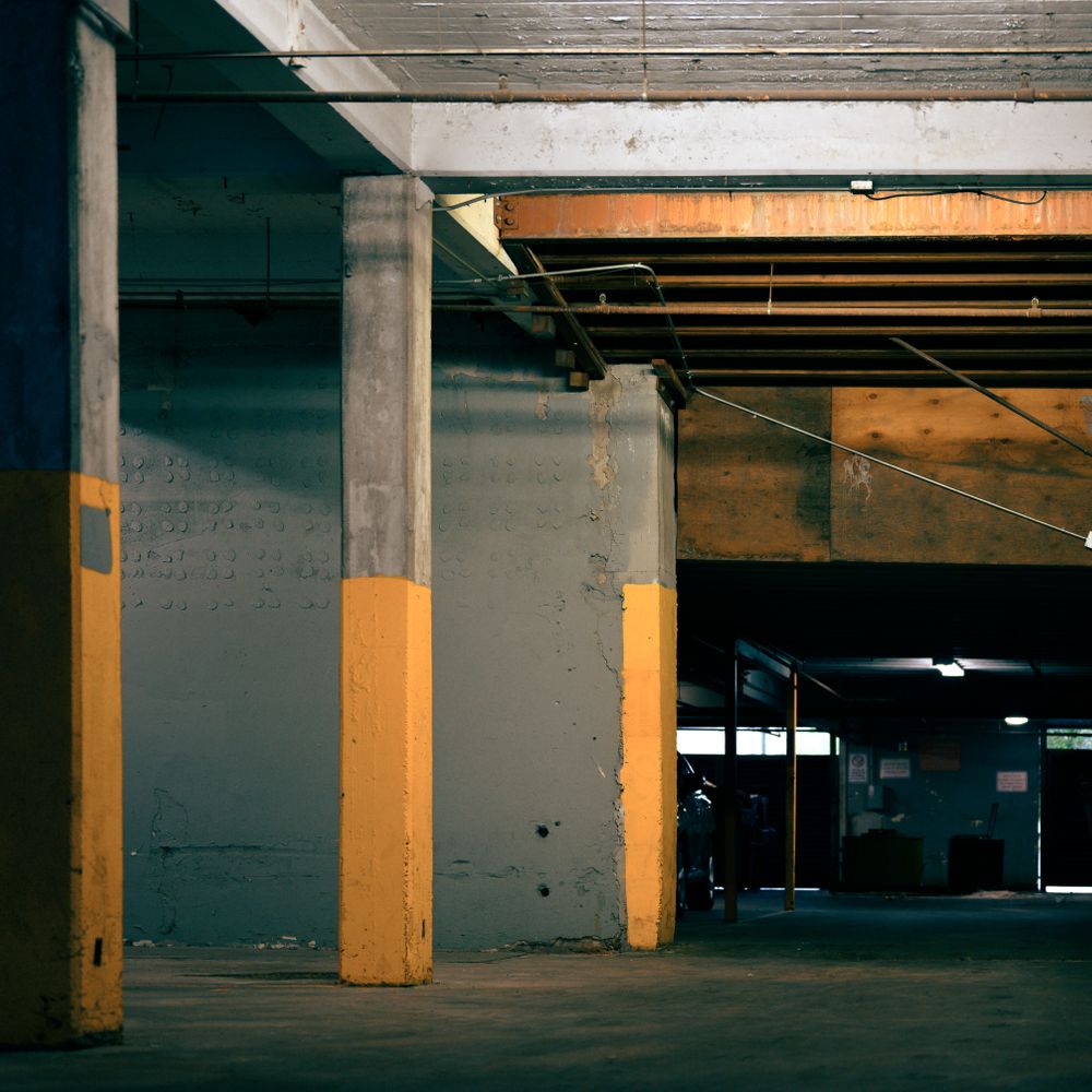 Gosforth — belongings being loaded for transport to storage