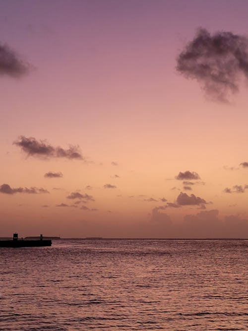 Ocean during Sunset