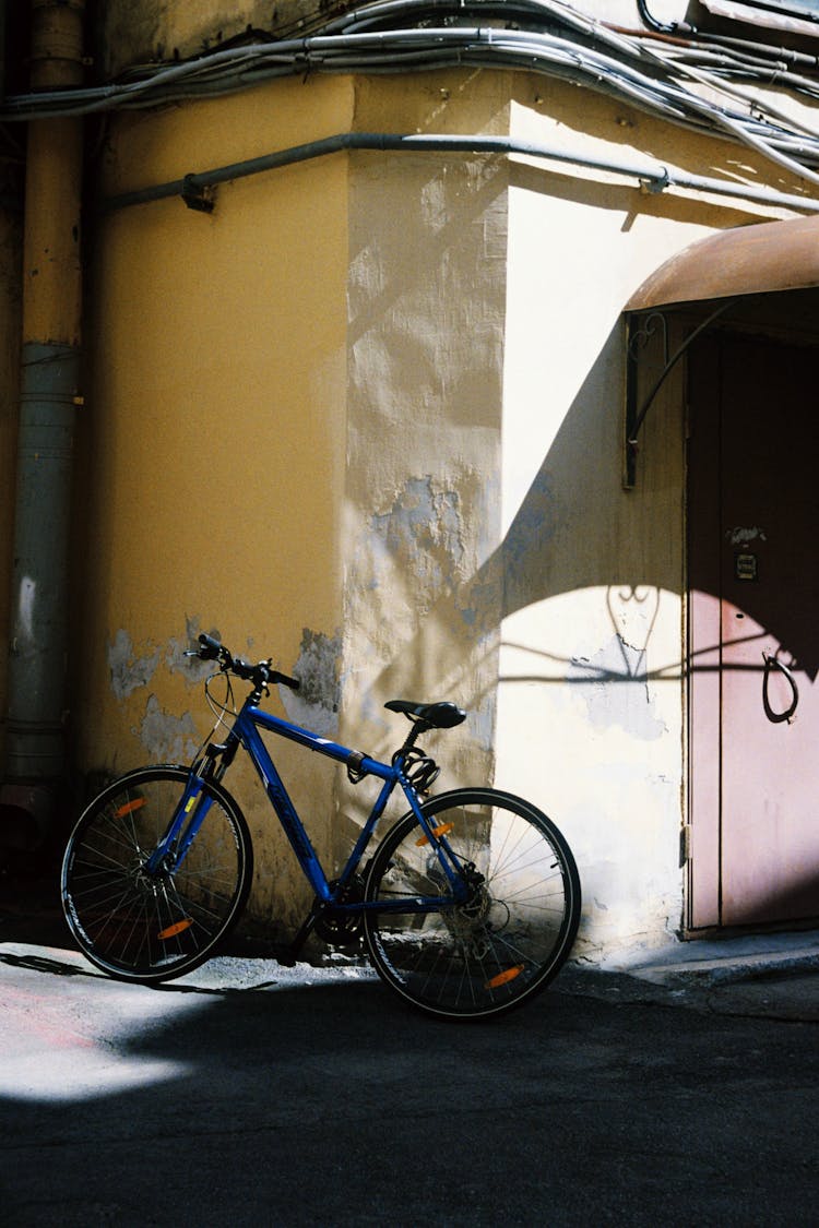 Bike On Alley