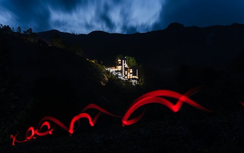 Hotel in Mountains