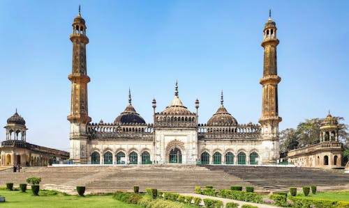 Free Bara Imambara Mosque in India Stock Photo