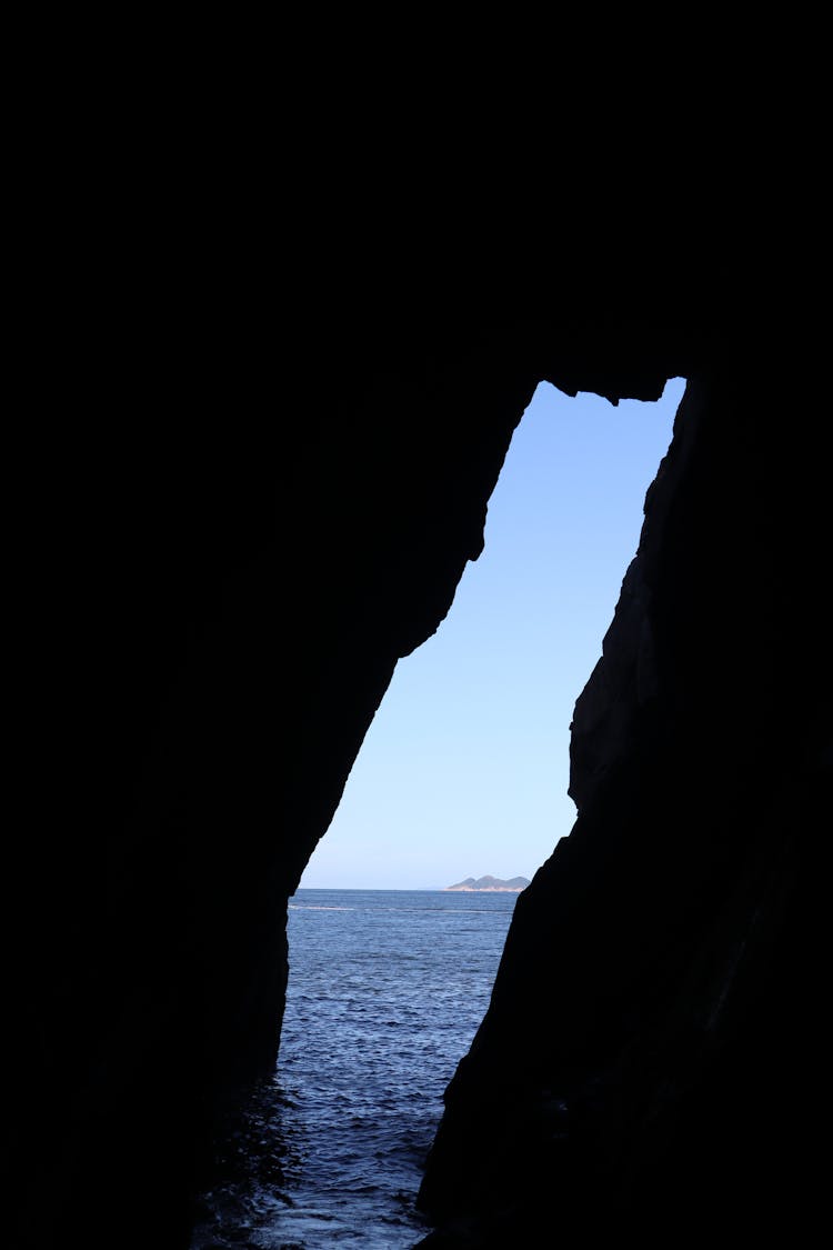 Cave In Sea