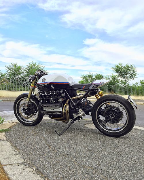 Free stock photo of caferacer
