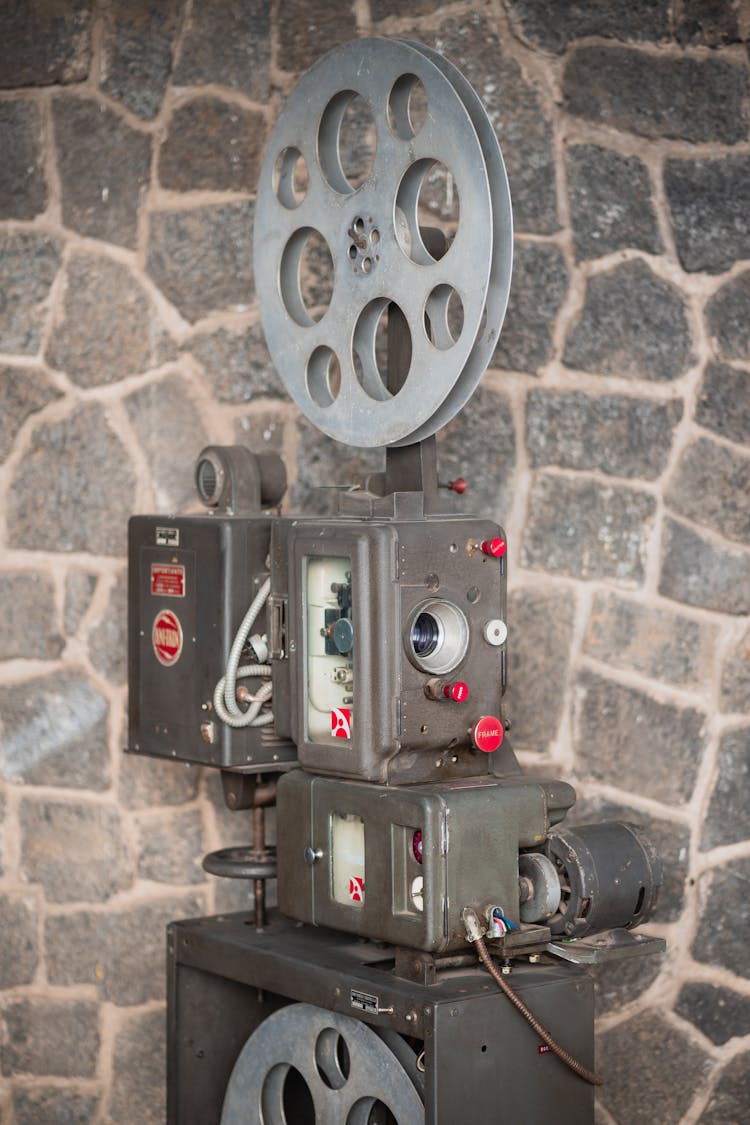 A Vintage Film Projector