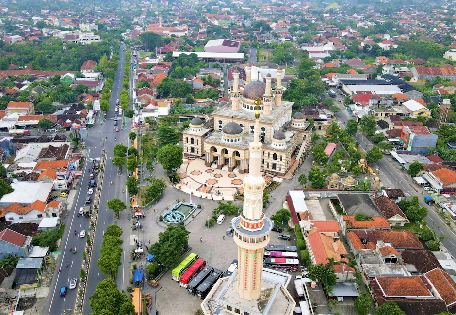 Wisata Klaten - gambar berkualitas