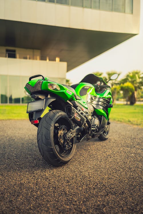 A Kawasaki Ninja ZX-12R