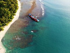 Lagoon Wreck Site