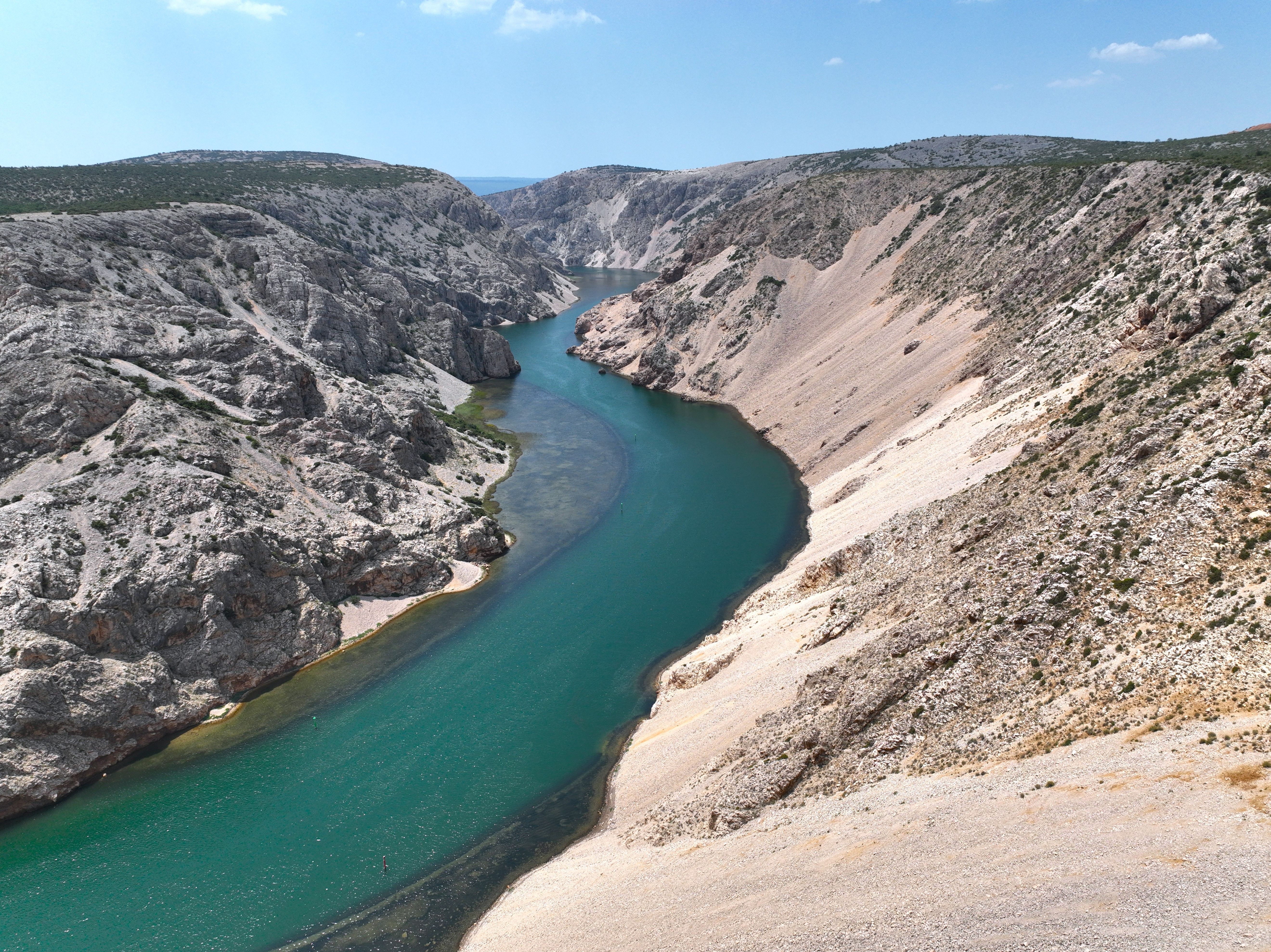 Rocks on Hills around Zrmanja River in Croatia · Free Stock Photo