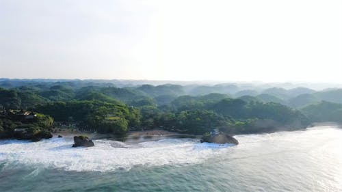 Imagine de stoc gratuită din coastă, dealuri, fotografie cu drona