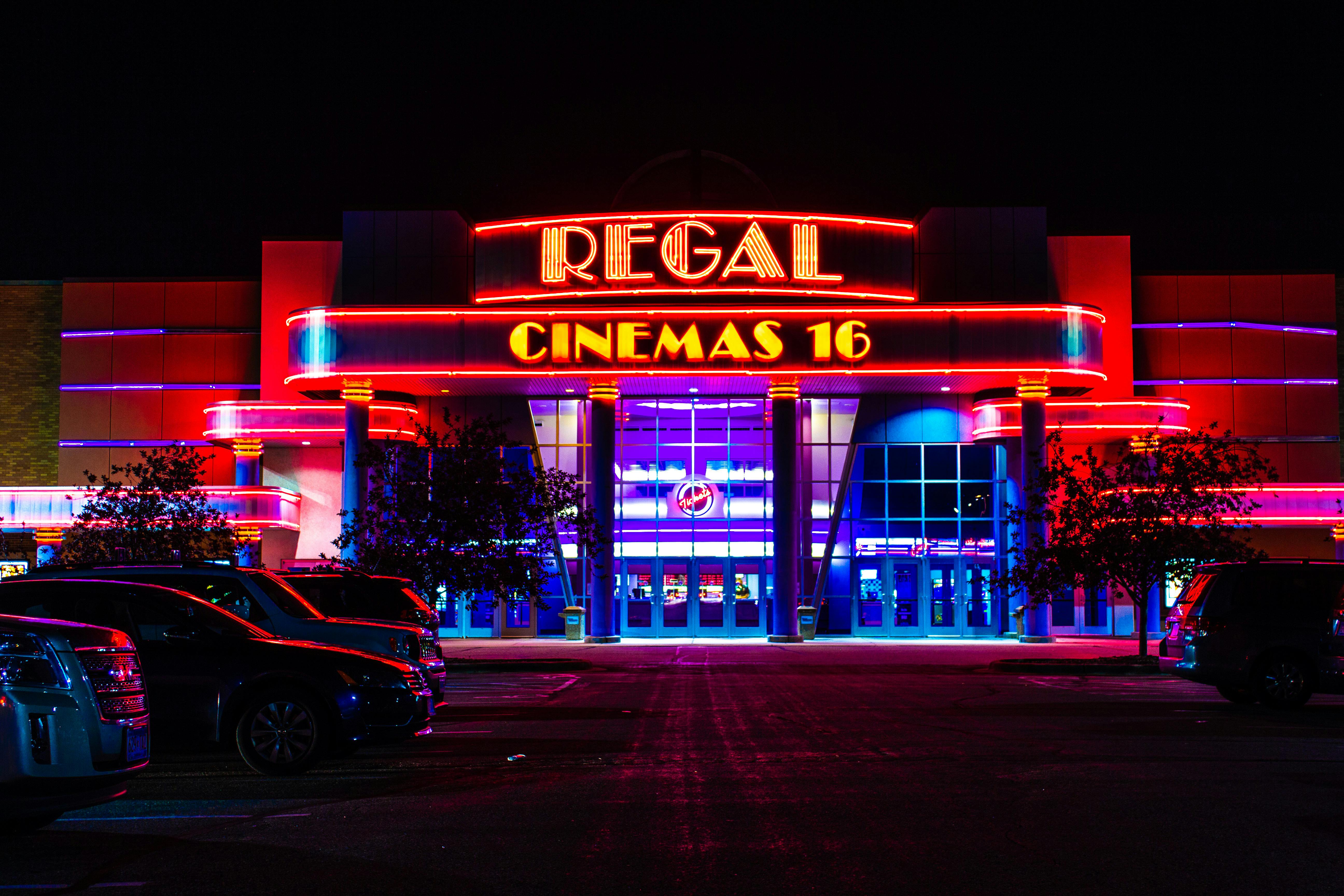 Free stock photo of cinema, neon, neon light