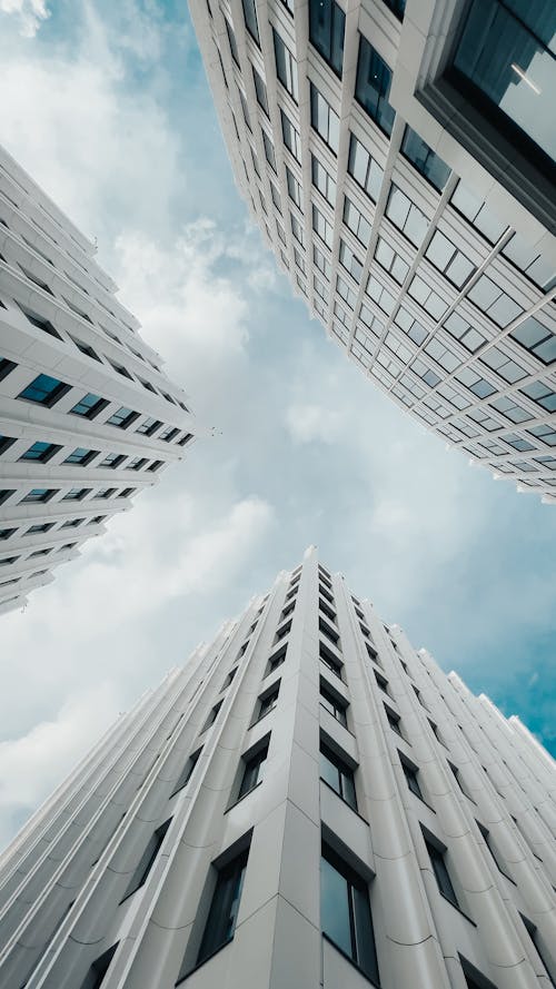 Free Tall Buildings in a City Stock Photo