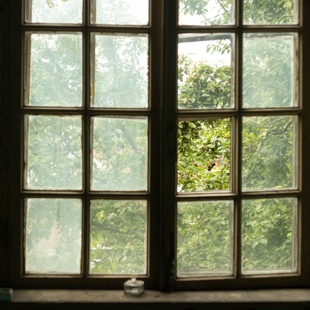 Exterior Painting in Whitton — dust sheets down and the room fully protected