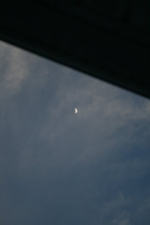 A Half Moon in the Sky 