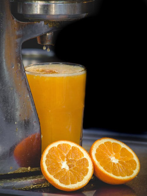 Kostnadsfria Kostnadsfri bild av apelsiner, apelsinjuice, citrus- Stock foto