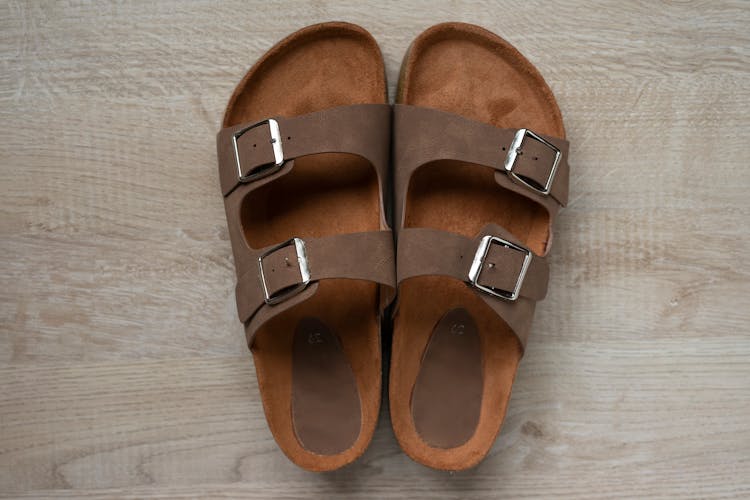 Brown Leather Sandals