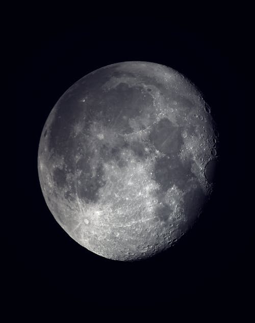 Foto stok gratis bulan, langit malam, luna