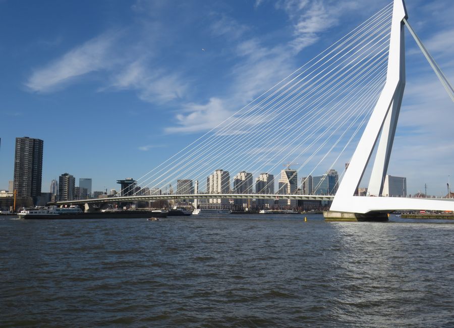 Rotterdam, Netherlands — sights worth exploring · stay connected with a Rotterdam eSIM from My Holiday SIM