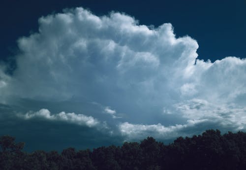 Foto stok gratis awan, awan badai, langit