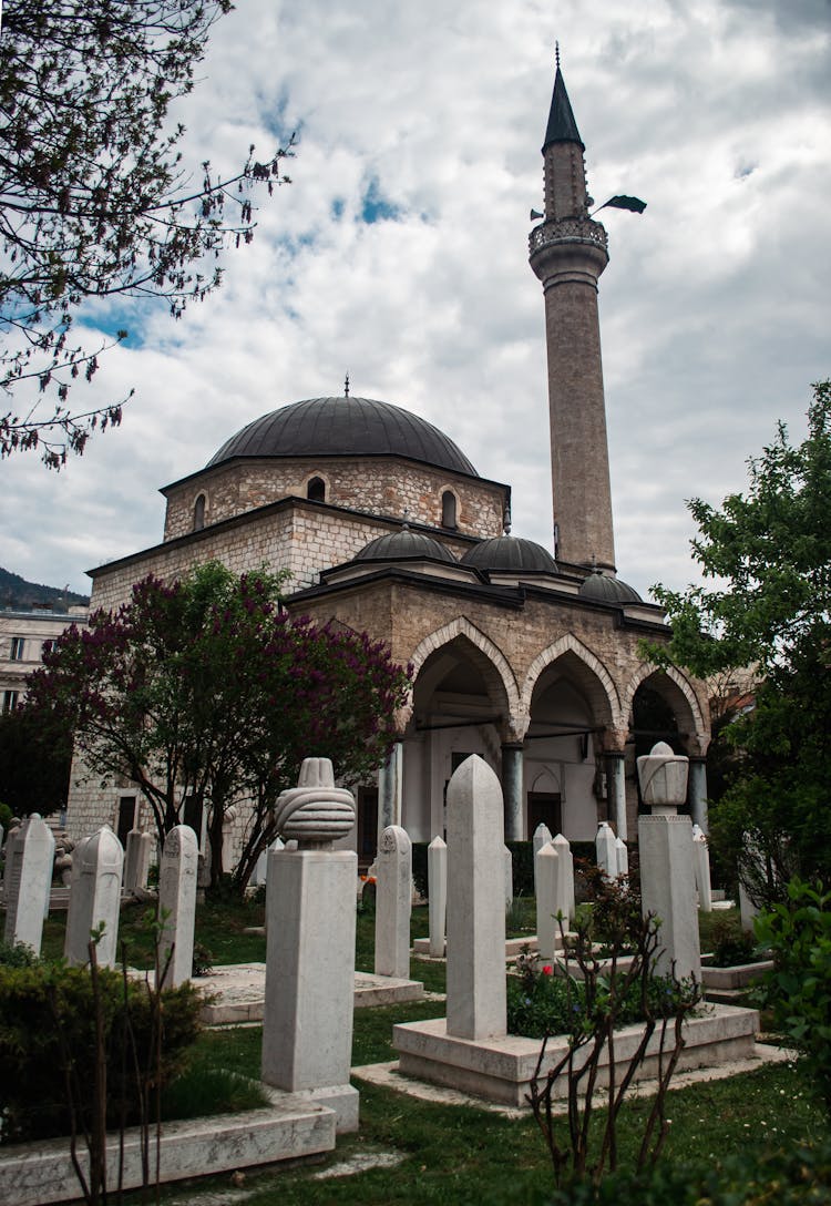 The Ali Pasha's Mosque In Bosnia And Herzegovina