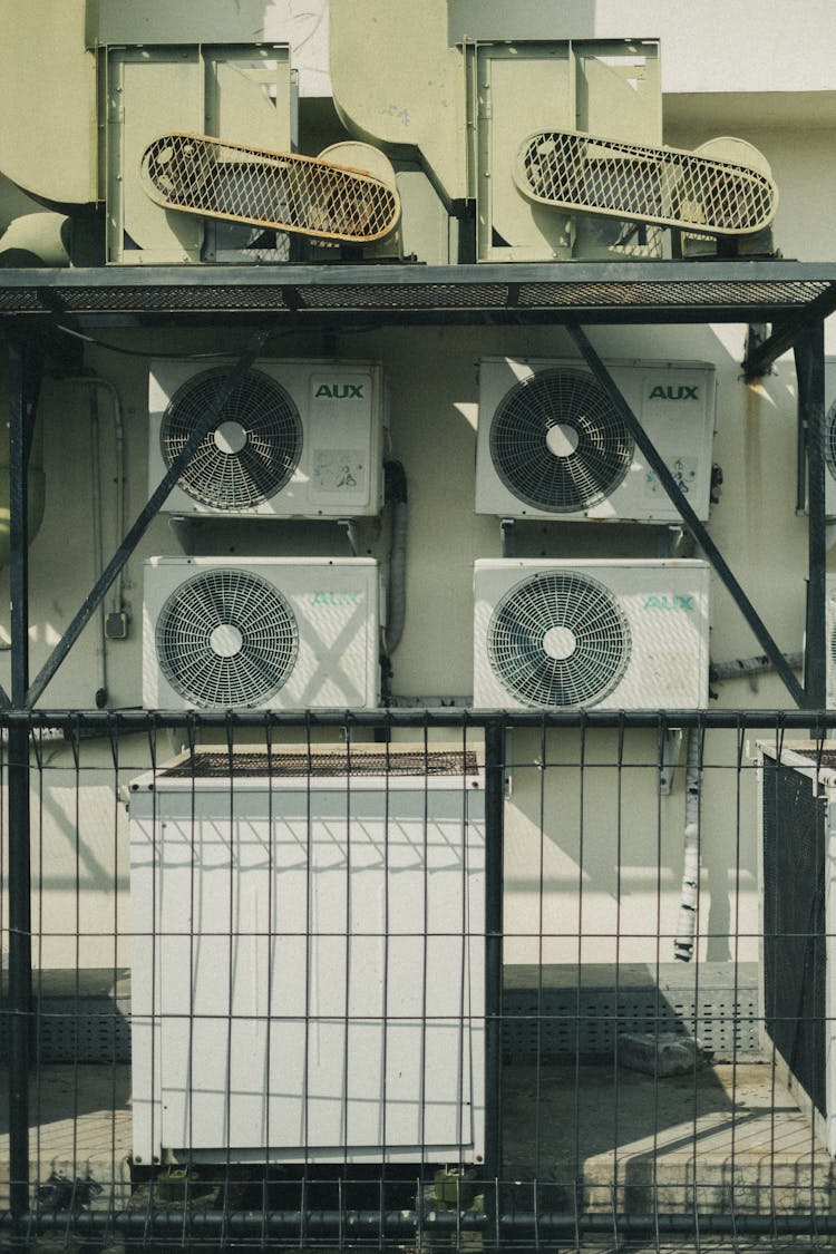 Outdoor Units Of Air Conditioners 