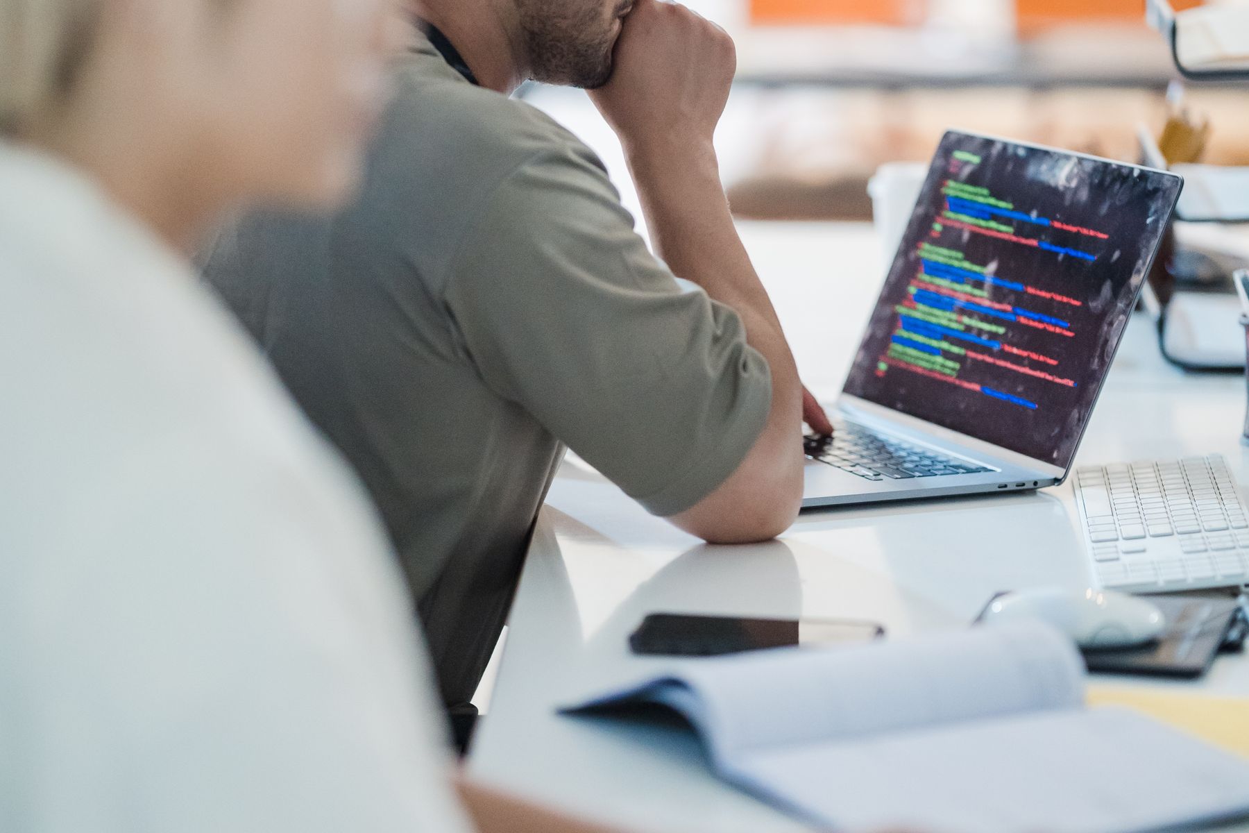 CMS Development — professional business environment