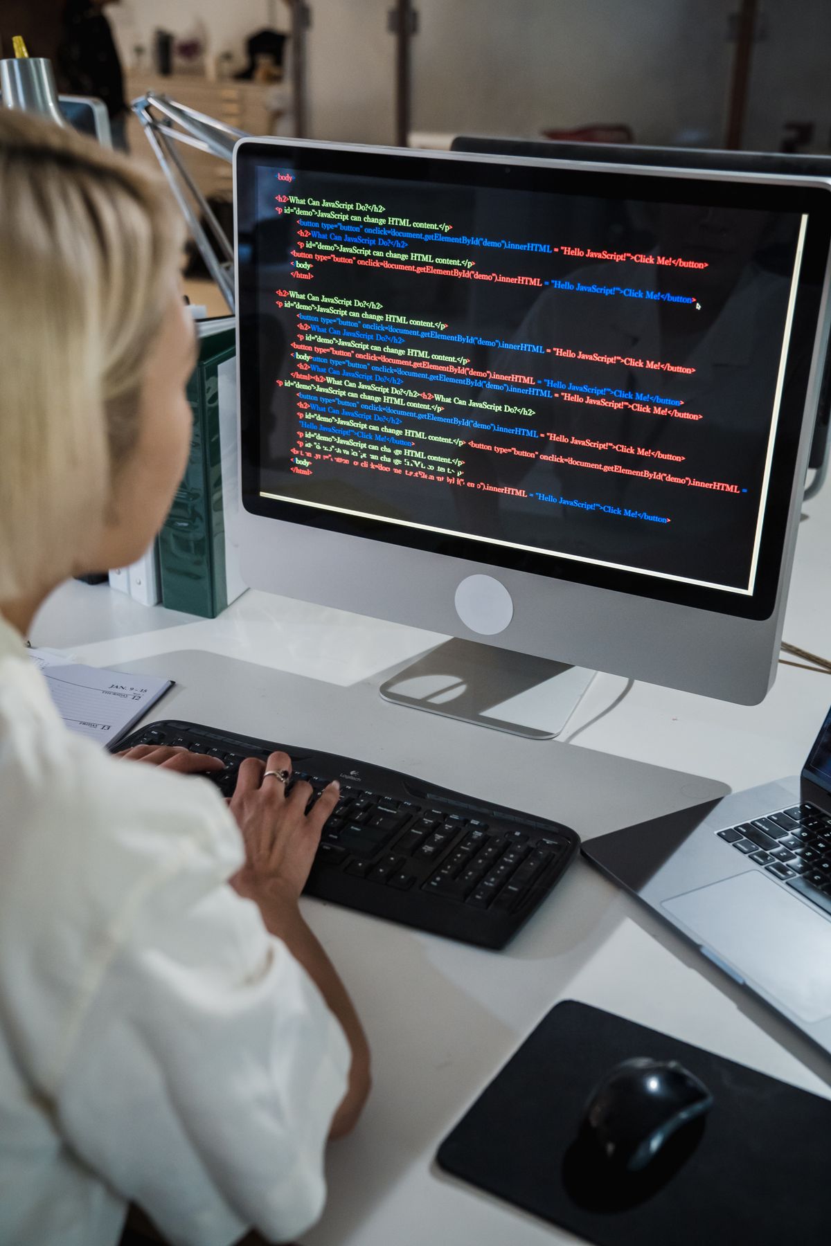IT professional learning programming and technology skills